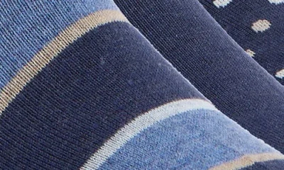 Original Penguin Gilbert Dot Crew Socks In Multi