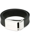 BURBERRY 'Charles' buckled belt,POLYAMIDE100%