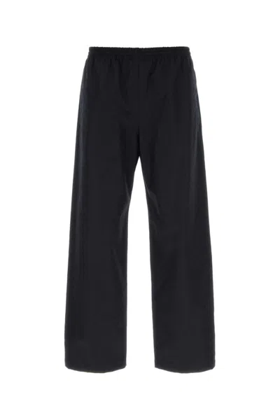 Gucci Black Nylon Solid Pyjama In Black