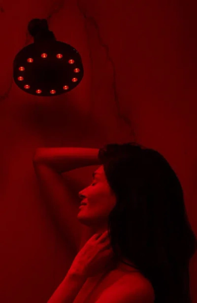 Higherdose Red Light Shower Filter In Black