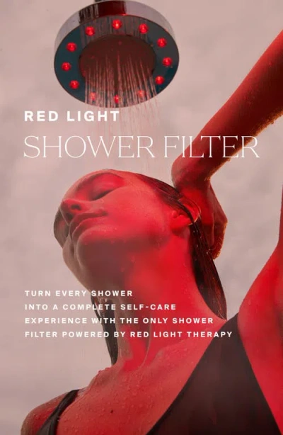 Higherdose Red Light Shower Filter In Silver
