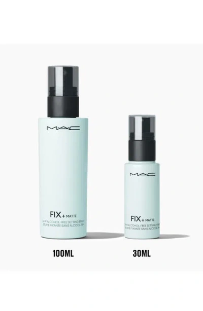 Mac Fix+ Matte 24hr Alcohol-free Setting Spray In Transparent