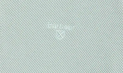 Barbour Ravensworth Quarter Zip Pullover In Blue