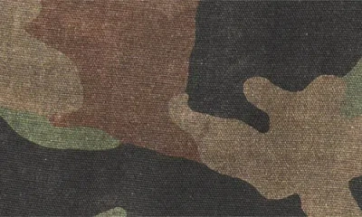 Represent Camo Print Cargo Shorts In Multi