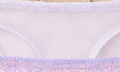 On Gossamer 3-pack Mesh Hip Bikinis In Multi