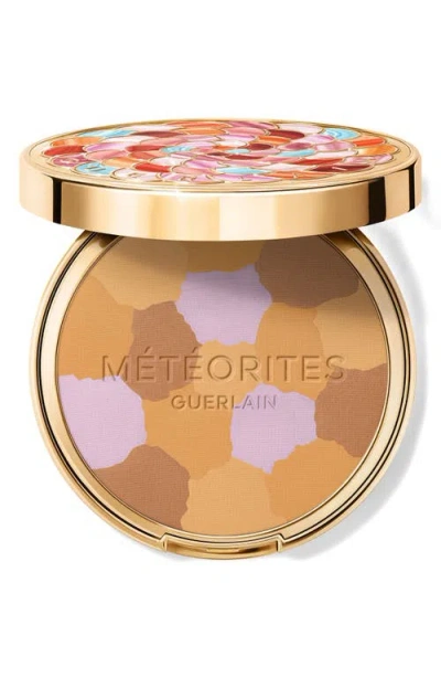 Guerlain Meteorites Compact Mattifying Pressed Setting Powder In Multi