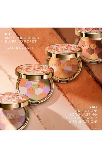 Guerlain Meteorites Compact Mattifying Pressed Setting Powder In Multi