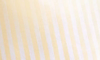 Tommy John Stripe High Waist Woven Sleep Shorts In Neutral