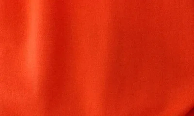 Lafayette 148 New York Scoop Neck Merino Wool Sweater Tank In Orange