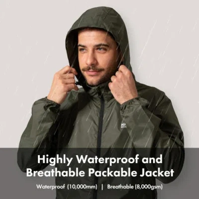 Mac In A Sac Origin2 Jacket In Green