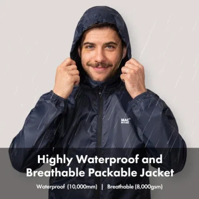 Mac In A Sac Origin2 Jacket In Blue