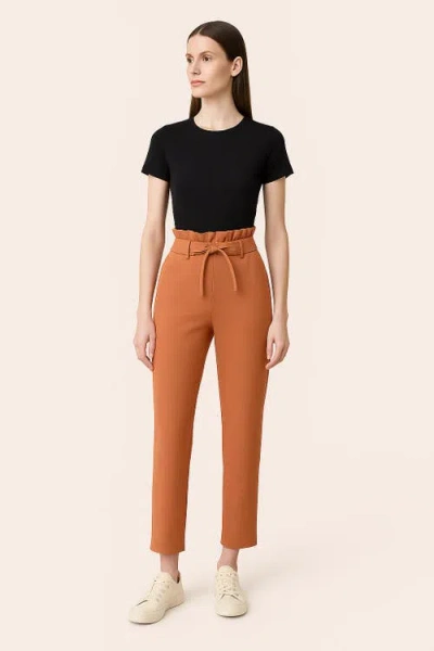San Malo Shell Pants In Multi