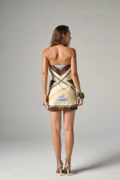 Jbq Sofia Dress In Multi