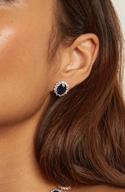 Aurate New York The Diana Stud Earrings In White