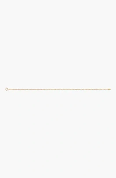 Aurate New York Valentino Chain Bracelet In Gold