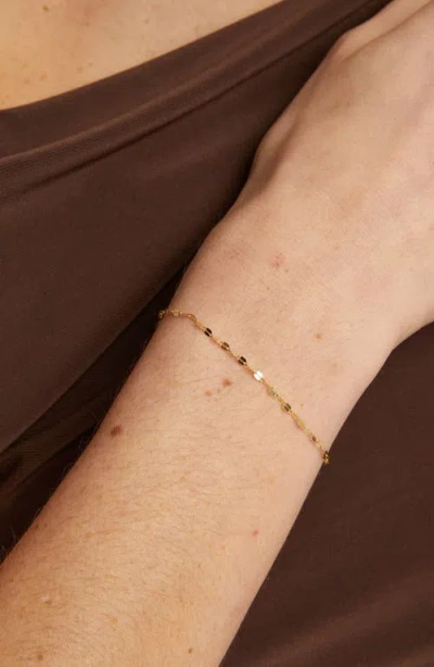 Aurate New York Valentino Chain Bracelet In Gold