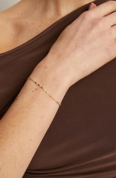 Aurate New York Valentino Chain Bracelet In Gold