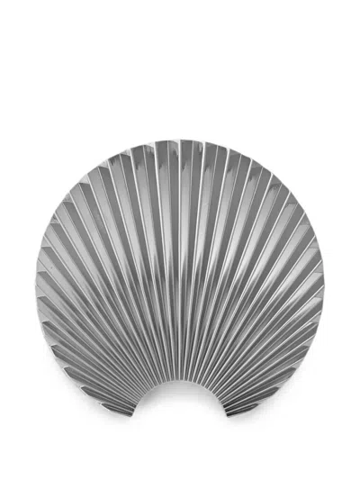 Aytm Concha Scallop-shell Hook In Silver