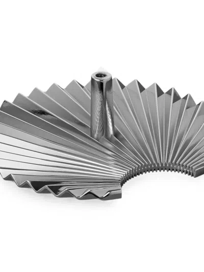 Aytm Concha Scallop-shell Hook In Silver
