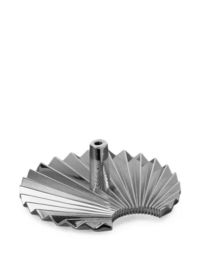 Aytm Concha Shell Wall Hook In Silver