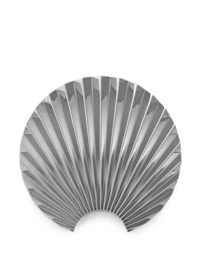 Aytm Concha Shell Wall Hook In Silver