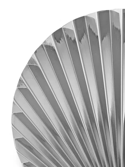 Aytm Concha Shell Wall Hook In Silver
