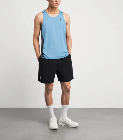 On Performance Tank Top In Blue