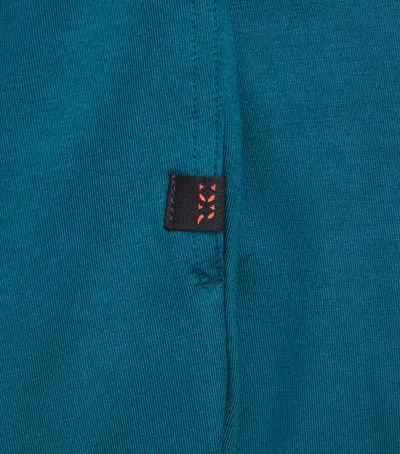 Derek Rose Modal-blend Basel Drawstring Shorts In Blue