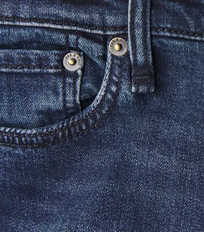 Rag & Bone Kinsley Bootcut Jeans In Blue