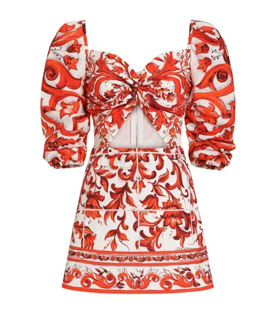 Dolce & Gabbana Abito In Multi