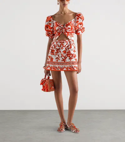 Dolce & Gabbana Abito In Multi