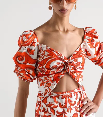 Dolce & Gabbana Abito In Multi