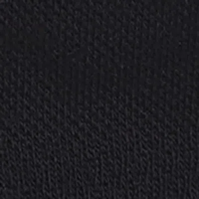 On Logo Socks In Black