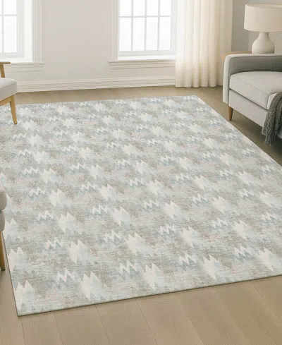 Dalyn Soft Essentials Machine Washable Se5 9'x12' Area Rug In Multi
