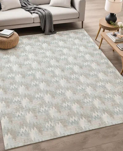 Dalyn Soft Essentials Machine Washable Se5 9'x12' Area Rug In Multi