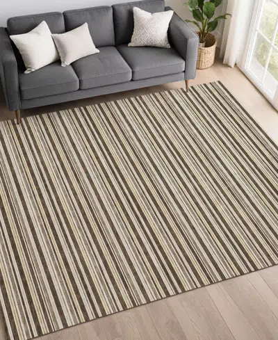 Dalyn Soft Essentials Machine Washable Se2 3'x5' Area Rug In Multi