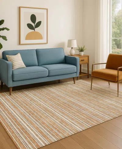 Dalyn Soft Essentials Machine Washable Se2 5'x7'6" Area Rug In Multi