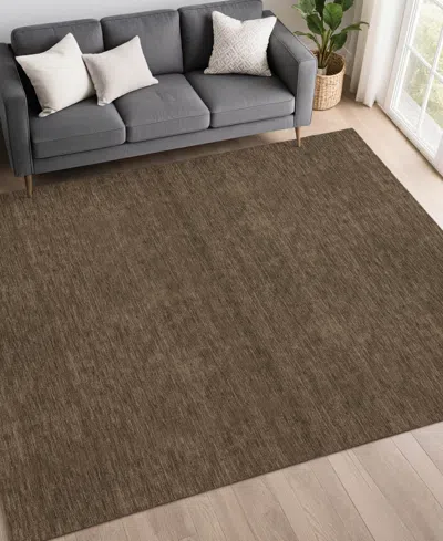 Dalyn Soft Essentials Machine Washable Se6 9'x12' Area Rug In Multi