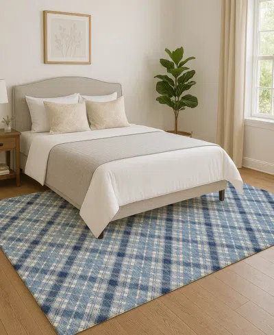 Dalyn Soft Essentials Machine Washable Se3 3'x5' Area Rug In Multi