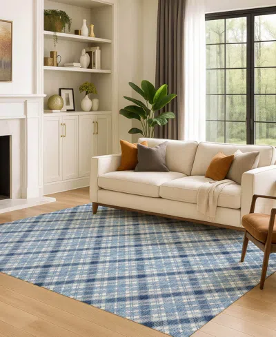 Dalyn Soft Essentials Machine Washable Se3 3'x5' Area Rug In Multi