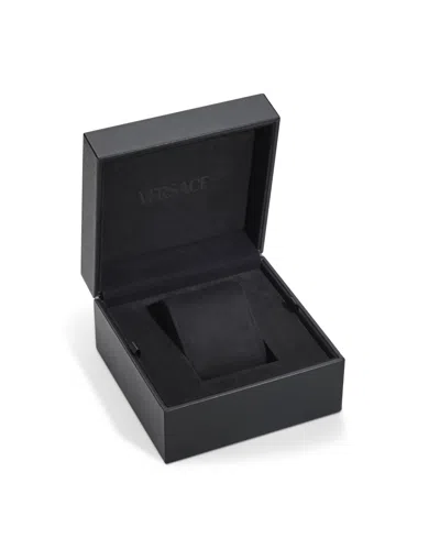 Versace Millenium Gent 40mm Watch In Brown