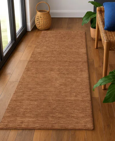 Dalyn Soft Essentials Machine Washable Se6 2'3"x7'6" Runner Area Rug In Multi