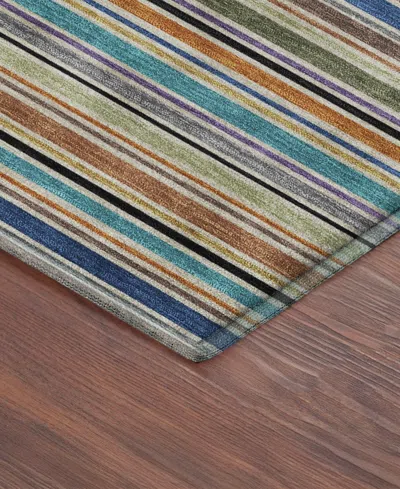 Dalyn Soft Essentials Machine Washable Se2 5'x7'6" Area Rug In Multi