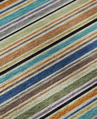 Dalyn Soft Essentials Machine Washable Se2 5'x7'6" Area Rug In Multi