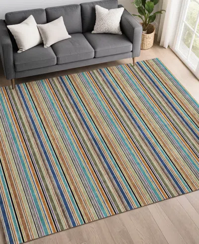 Dalyn Soft Essentials Machine Washable Se2 5'x7'6" Area Rug In Multi