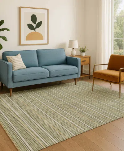 Dalyn Soft Essentials Machine Washable Se2 9'x12' Area Rug In Multi
