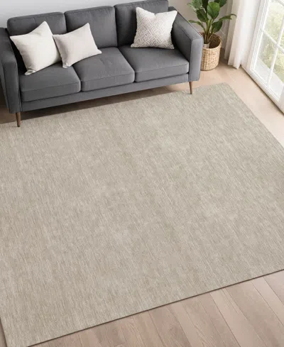 Dalyn Soft Essentials Machine Washable Se6 9'x12' Area Rug In Multi