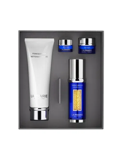 La Prairie Limited Edition Skin Caviar Essential Icons Set In Transparent