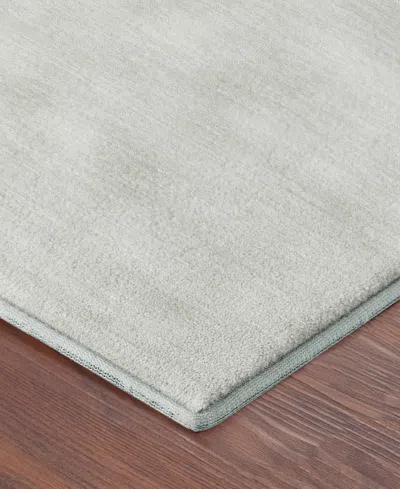 Dalyn Soft Essentials Machine Washable Se6 9'x12' Area Rug In White