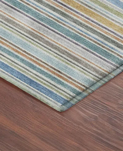 Dalyn Soft Essentials Machine Washable Se2 9'x12' Area Rug In Multi